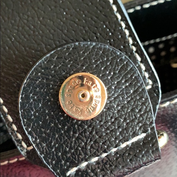 A darling, petite black handbag by Kate Spade - Picture 7 of 7